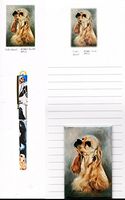Cocker Spaniel Stationery Gift Set