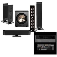 Klipsch Gallery G-28 5.1 Home Theater Bundle-Harman Kardon AVR-2700-Free BIC Acoustech Pl-200