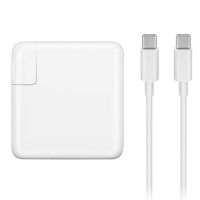 Replacement Charger for MacBook Pro,61W USB-C Power Adapter USB C AC Supply Chargr for MacBook Pro 12 inch 13 inch,MacBook Air 2018 (USB-C Cable Included)