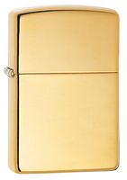 Zippo Armor  High Polish Brass Pocket Lighter