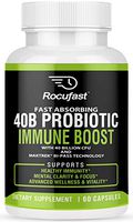 Immune Support Immunity Boost Probiotic Supplement - Once Daily Multi-System Immune Defense - Great Immune Booster for Adults