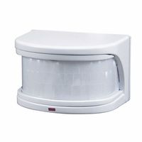 Heath Zenith SL-5716-WH-B de reemplazo de 270 grados del sensor de movimiento, negro