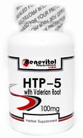 5-HTP 100mg with Valerian Root 180 Capsules ~ Renevitol