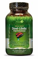 Irwin Naturals Steel Libido Peak Testosterone, 75 Count