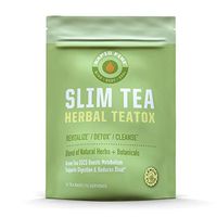 Rapid Fire SlimTea 14-Day Herbal Teatox, Blend of 14 Natural Herbs and Botanicals for Weight Loss, 14 Servings