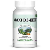 Maxi Vitamin D3 1000, Bottle