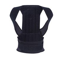 Back Brace for Men & Women-Wellness,Universal Durable Support Brace, Helps with Back Problems,Shoulder Support,Improves Slouching and Thoracic Kyphosis, Relieves Pain (M)