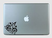 SimplyVinylized Sorcerer Mickey's Hat Vinyl Decal Sticker Purple