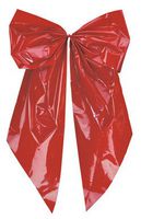 CHRISTMS BOW PLSTC31"OUT