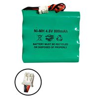 29710 Summer Infant Battery 4.8v 800mAh Ni-MH 29740 29580 29590 29610 29620 29630 29790 29940 36014 36034 29580-10 29270-10