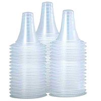 Ear Thermometer Probe Covers/Refill Caps/Lens Filters for All Braun ThermoScan Models and Other Types of Digital Thermometers Disposable Covers (100)