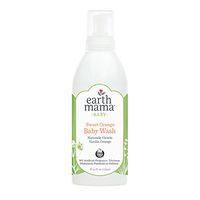 Earth Mama Sweet Orange Hand Soap Refill | Pure Castile Baby Wash, 34-Fluid Ounce