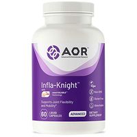 AOR, Infla-Knight, V-Softgels, 60 Count