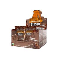 Grenade Carb Killa Protein Biscuit Cookie | 6g High Protein Snack | Low Sugar | Energy Cookie | Double Chocolate, 12 Pack