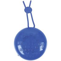 NAXA Electronics NAS-3045A Blue Neckband MP3 Speaker with Bluetooth - Blue