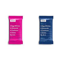 RXBAR, Mixed Berry, Protein Bar, High Protein Snack with Blueberry, Protein Bar, 1.83 Ounce (Pack of 12) Breakfast Bar, High Protein Snack