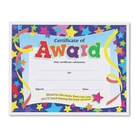 TEPT2951 - Trend Certificates of Award
