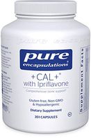 Pure Encapsulations - +Cal+ with Ipriflavon - Mineral, Vitamin, and Herbal Supplement to Promote Skeletal Strength - 351 Capsules