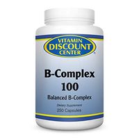 Vitamin Discount Center B-Complex 100mg, 250 Capsules