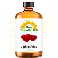 Aphrodisiac Blend Essential Oil (Huge 8oz Bottle) Bulk Aphrodisiac Blend Oil - 8 Ounce