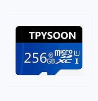 TYPSOON 256GB Micro SD SDXC Memory Card High Speed Class 10 with Micro SD Adap