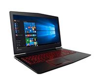 Lenovo Legion Y520 Gaming Laptop - Core i7-7700HQ, 16GB RAM, 2TB HDD + 256GB SSD, 1050Ti 4GB, 15.6" Full HD