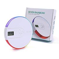 Automatic Pill Dispenser, Digital Timer Portable Storage kit, Round 7-Day Tablet, 4 Alarms, for Elderly and Alzheimer's Patients