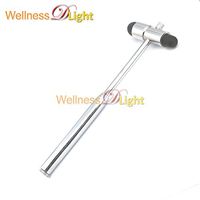 WDL Chrome-Plated Buck NEUROLOGICAL Hammer - with 4 1/2" - 7" TELESCOPING Handle