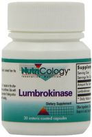 Nutricology Lumbrokinase, Capsules, 30-Count