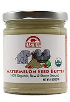 Stone Ground Organic Raw Watermelon Seed Butter - 8 oz