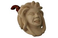 Meerschaum Pipe - Medusa from Master Carver I. Baglan - Tobacco Smoking Pipe Hand Made from the Finest Block Meerschaum - New