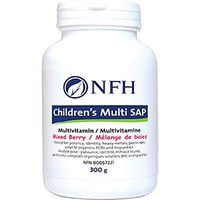 Children's Multi SAP (MULTIVITAMIN for Children) Mixed Berry 300 G by NFH