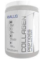 Rivalus Collagen Peptides, Unflavored, 0.66 Pound