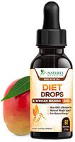 Natural Diet Drops Extra Strength African Mango & Maca - Weight & Metabolism Support, Sublingual Supplement for Women & Men - 1 Fl Oz