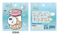 Wishing Bottle Cute Alpaca Non Toxic Waterproof (36 Pieces) Pack Stickers Great on Diary,Laptop,Mobile Phone,Photo Frame Luggage