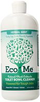 Eco-me Natural Powerful Toilet Bowl Cleaner, Herbal Mint, 32 Fluid Ounce