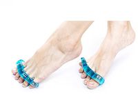 Toe Valgus Correction Gel Bunion Pain Correction Relief Toe Straighteners Ballet Dance Foot Stretcher Straighten Toes Alignment Correct Bent Toes Thumb Valgus Orthosis , small