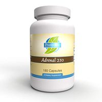 Priority One Vitamins Adrenal 250mg 180 Capsules Adrenal Support