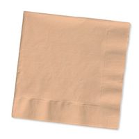 Apricot Beverage Napkins
