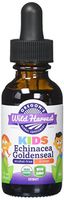 Oregon's Wild Harvest Children's Echinacea Goldenseal Orange Organic Herbal Supplement, 1 Fluid Ounce