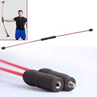 Swing Stick Vibrating Rod Fitness Device，Sport Swing Stick Fitness Body Bar for Deep Muscle Training