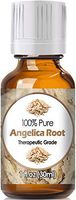 Angelica Root Essential Oil for Diffuser & Reed Diffusers (100% Pure Essential Oil) 30ml