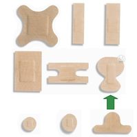 Coverlet Large Digit Fabric Bandages (Box of 50)