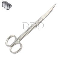 DDP DEAVER Scissor, Curved, Sharp/Sharp, 14 cm/5.5"