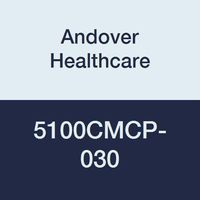 Andover Healthcare 5100CMCP-030 Coflex NL Self-Adherent Wrap, 15' Length, 1" Width, Hand Tear, Camouflage Print, Light Dark & Black Camo Print in Pink Blue Lavender & Orange, Latex Free (Pack of 400)