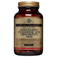 Solgar – Glucosamine Hyaluronic Acid Condroitin MSM (Shellfish-Free) 60 Tablets