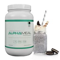 Alpha Meal Grass-Fed Whey Protein Powder - Cookies & Cream Flavor