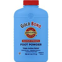 GOLD BOND MEDICATED FOOT POWD 4 OZ