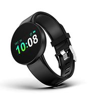 Heart Rate Monitor, Fitness Tracker Slim Smart Activity Tracking Watch with Sleep Monitor, Step Counter and Calorie Counter, IP68 Waterproof Pedometer, Children's Women's Men's