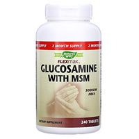 NATURE'S WAY, FlexMax™ Glucosamine & MSM w/StomachGuard™ - 240 caps